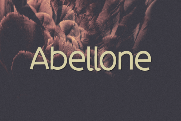 Abellone: A Natural Sans Serif Font for Crafters and Makers