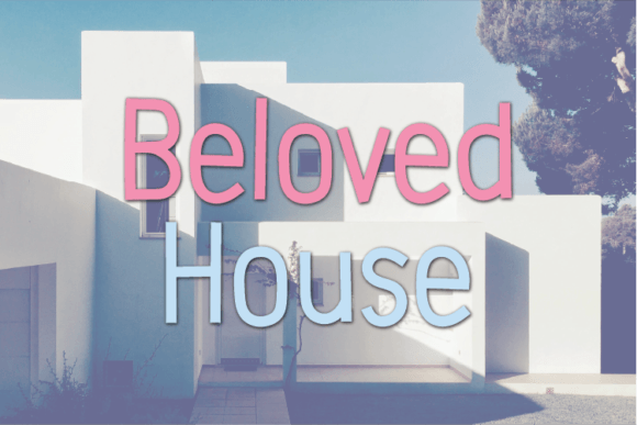 Beloved House: A Sans Serif Font That Elevates Small Business Branding