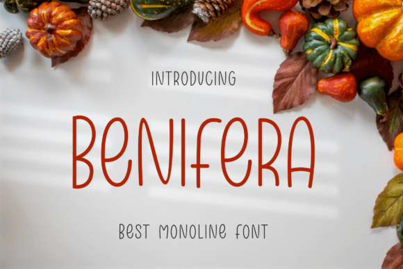 Benifera: A Bold Sans Serif Font That Elevates Small Business Branding