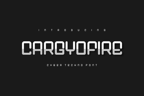 Cargyofire: A Bold Sans Serif Font That Elevates Small Business Branding