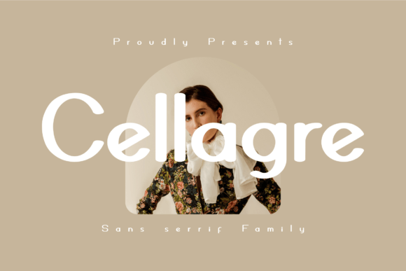 Cellagre: A Classy Sans Serif Font for Editorial Design and Content Branding