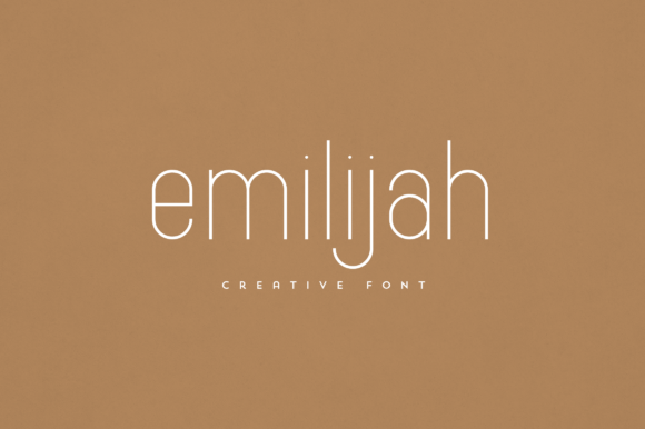 Emilijah: The Sans Serif Font That Elevates Campaign Typography