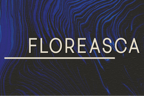 Floreasca: A Modern Sans Serif Font for Impactful Campaign Design
