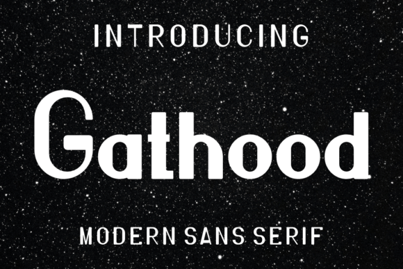Gathood: A Friendly Sans Serif Font for Modern Marketing Campaigns