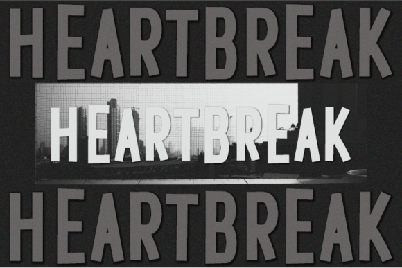Heartbreak: A Beautiful Sans Serif Font for Scroll-Stopping Marketing Design