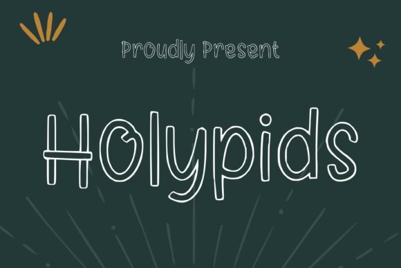 Holypids: A Fun & Versatile Sans Serif Font for Creative Projects