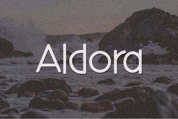How Aldora Font Transformed My Small Business Branding