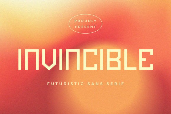 Invincible: A Modern Sans Serif Font for Business Branding