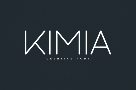 Kimia: A Versatile Sans Serif Font for Modern Branding Projects