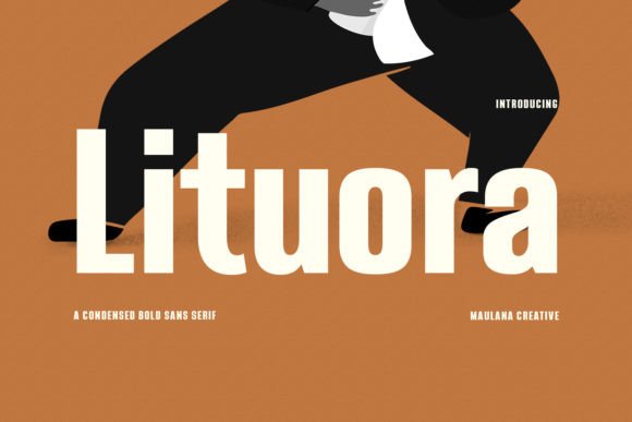 Lituora: A Stylish Sans Serif Font for Modern Campaign Design