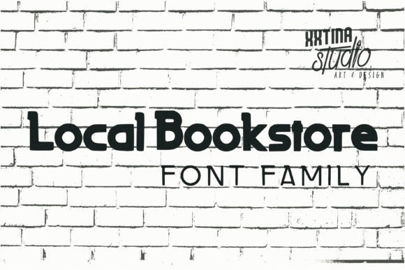 Local Bookstore: A Contemporary Sans Serif Font for Campaign-Ready Designs