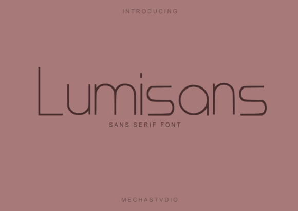 Lumisans: A Modern Sans Serif Font for Every Project