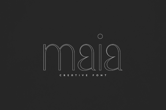 Maia: A Versatile Sans Serif Font for Professional Branding