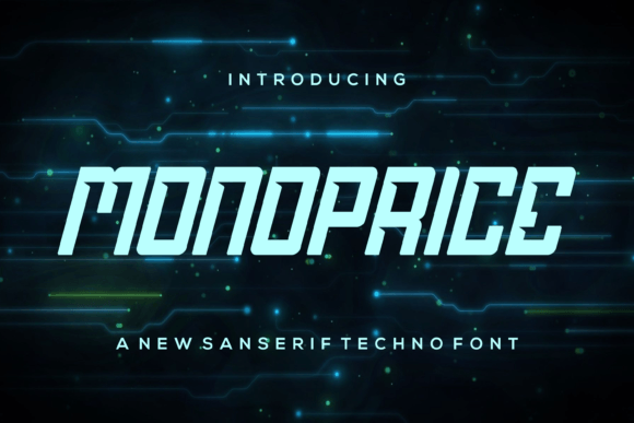 Monoprice: A Charming Sans Serif Font for Modern Branding Projects