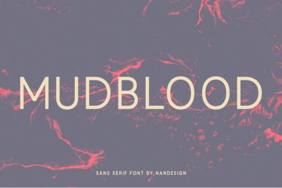 Mudblood: A Stunning Sans Serif Font for Modern Web Design Projects