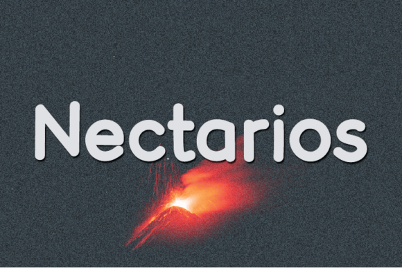 Nectarios: A Natural Sans Serif Font for Campaign-Ready Design