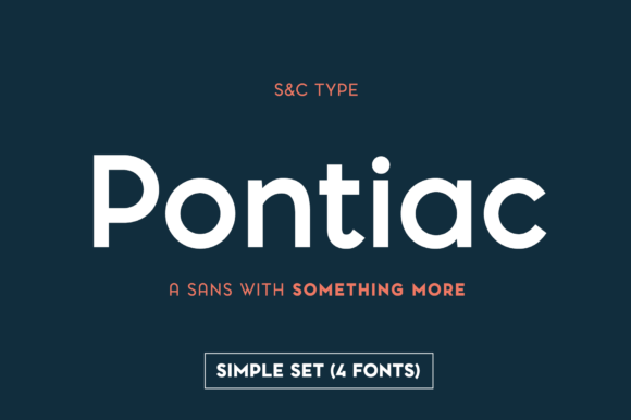 Pontiac: A Warm and Human Sans Serif Font for Editorial Design