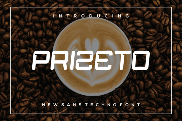Prizeto: A Bold Sans Serif Font That Elevates Small Business Branding