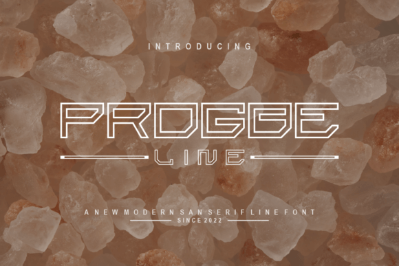 Progbeline: A Sweet Sans Serif Font for Elegant Editorial Design