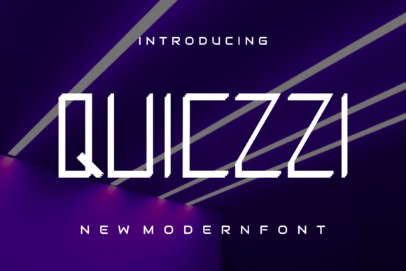Quiczzi: A Modern Sans Serif Font for Elegant Handmade Designs