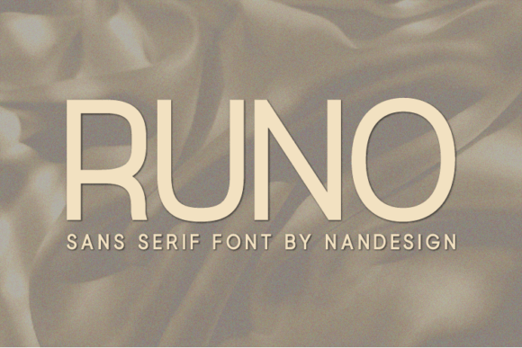 Runo Font: A Modern Sans Serif for Creative Projects