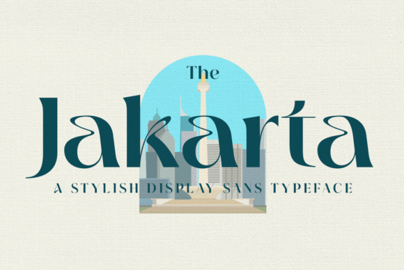The Jakarta: A Stylish Sans Serif Font for Modern Web Design