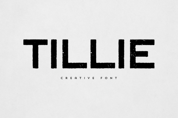 Tillie: A Fresh Sans Serif Font for Modern Branding Projects