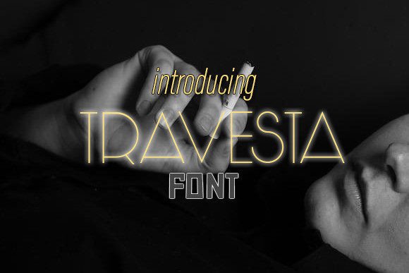 Travesta: A Fresh Sans Serif Typeface for Modern Branding Projects