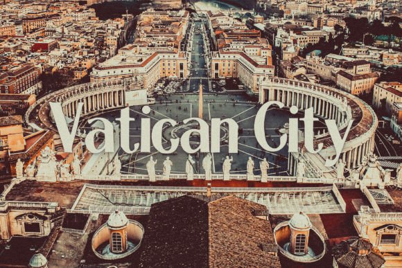Vatican City: A Modern Sans Serif Font for Elegant Web Design