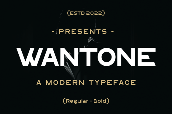 Wantone: A Bold Sans Serif Font for Impactful Campaign Design