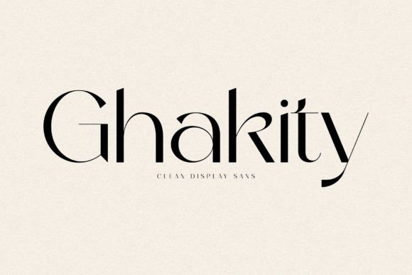 Why Ghakity Is the Perfect Sans Serif Font for Luxury Web Design