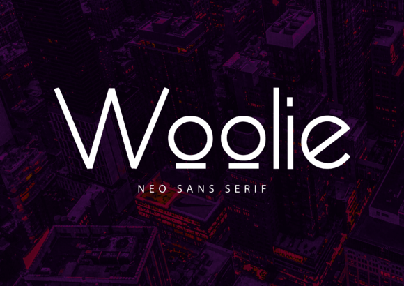 Woolie: A Futuristic Sans Serif Font for Sci-Fi Branding and Digital Campaigns